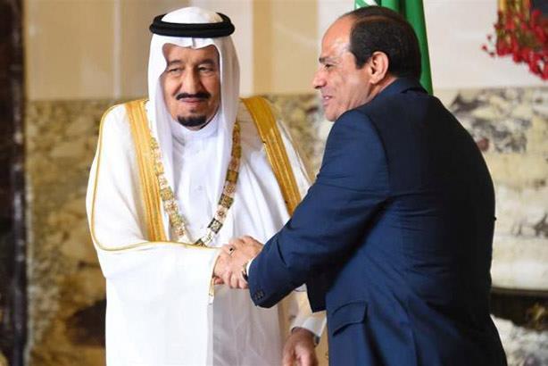 الرئيس السيسي يستقبل العاهل السعودي الملك سلمان بن