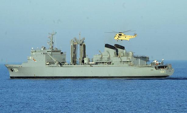 وصول عناصر القوات البحرية المصرية المشاركة في التد