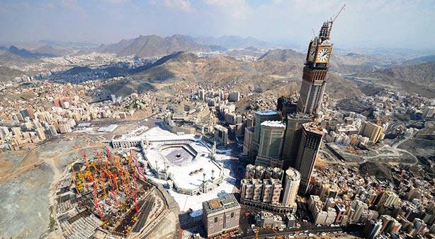 أصبحت مكة مدينة تعج بالأثرياء المسلمين ومدينة استه