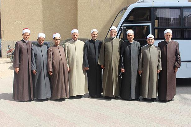 مجمع البحوث الإسلامية يوفد قافلة دعوية إلى محافظة 