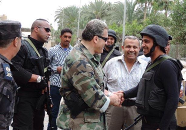 مدير أمن شمال سيناء اللواء سيد الحبال