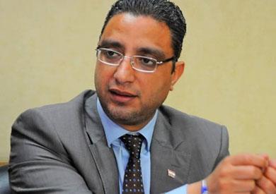 أحمد الانصاري رئيس هيئة الإسعاف