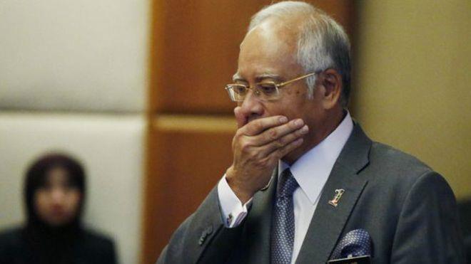مزاعم الفساد ضد صندوق 1MDB طالت رئيس الوزراء المال