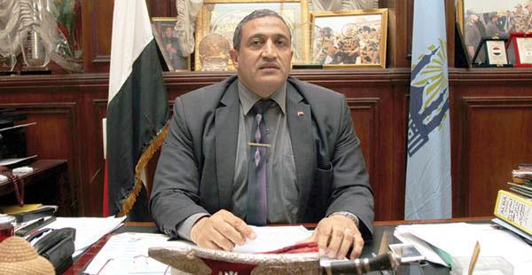 اللواء محمد أيمن عبدالتواب نائب محافظ القاهرة 
