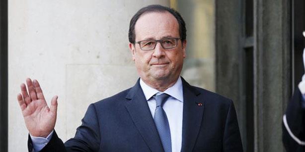 الرئيس الفرنسي يصل إلى القاهرة