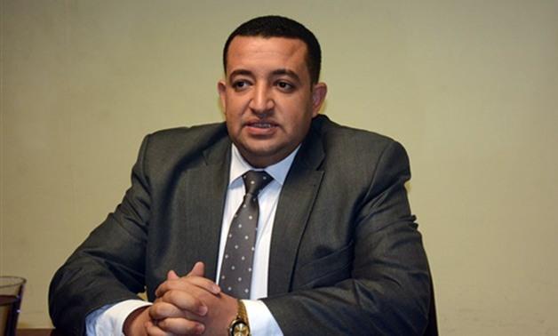تامر عبدالقادر عضو مجلس النواب عن الداخلة بالوادي 