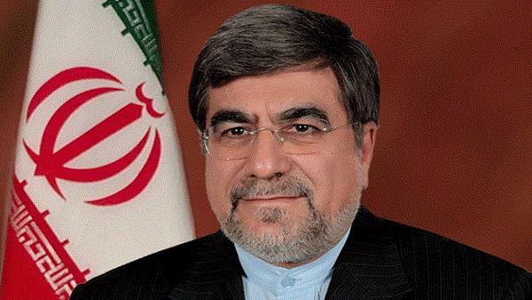 وزير الثقافة والإرشاد الإسلامي الإيراني علي جنتي