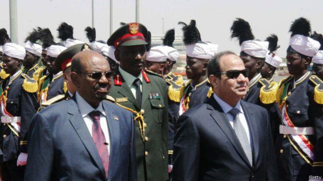 رفضت مصر أكثر من مرة دخول مسؤولين وبرلمانيين سودان