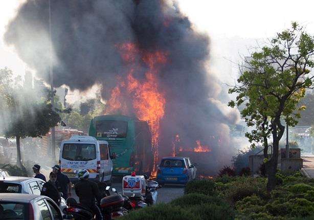 حماس: تفجير حافلة في القدس رد على جرائم إسرائيل