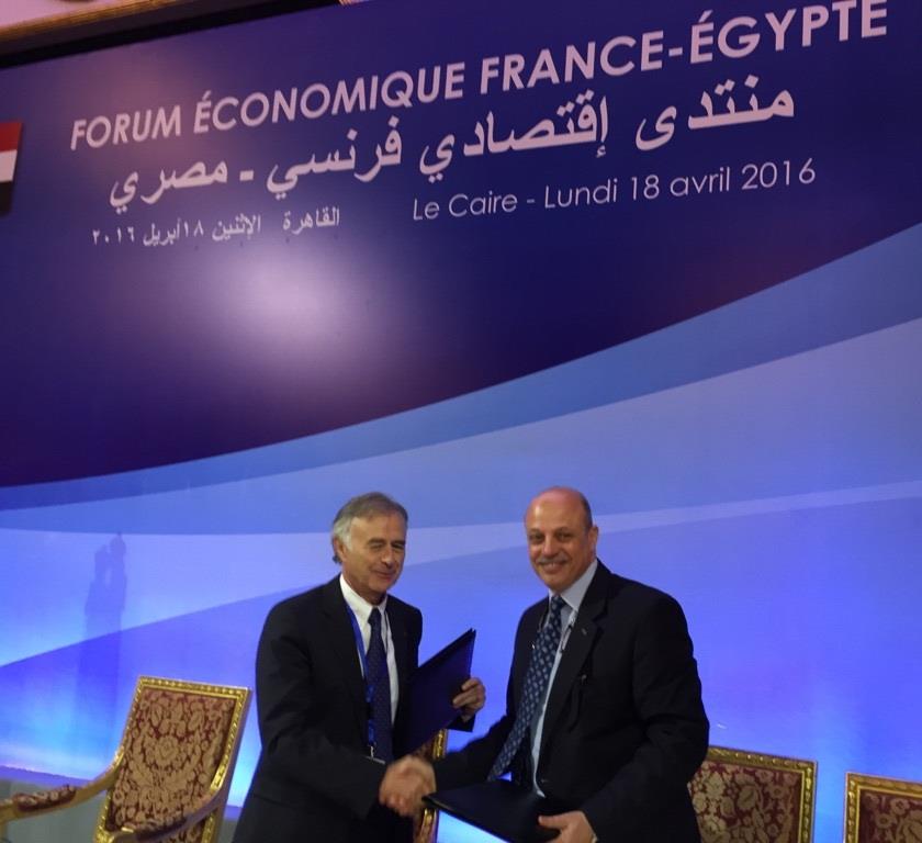 الحكومة المصرية تبرم اتفاقية مع سافران الفرنسية