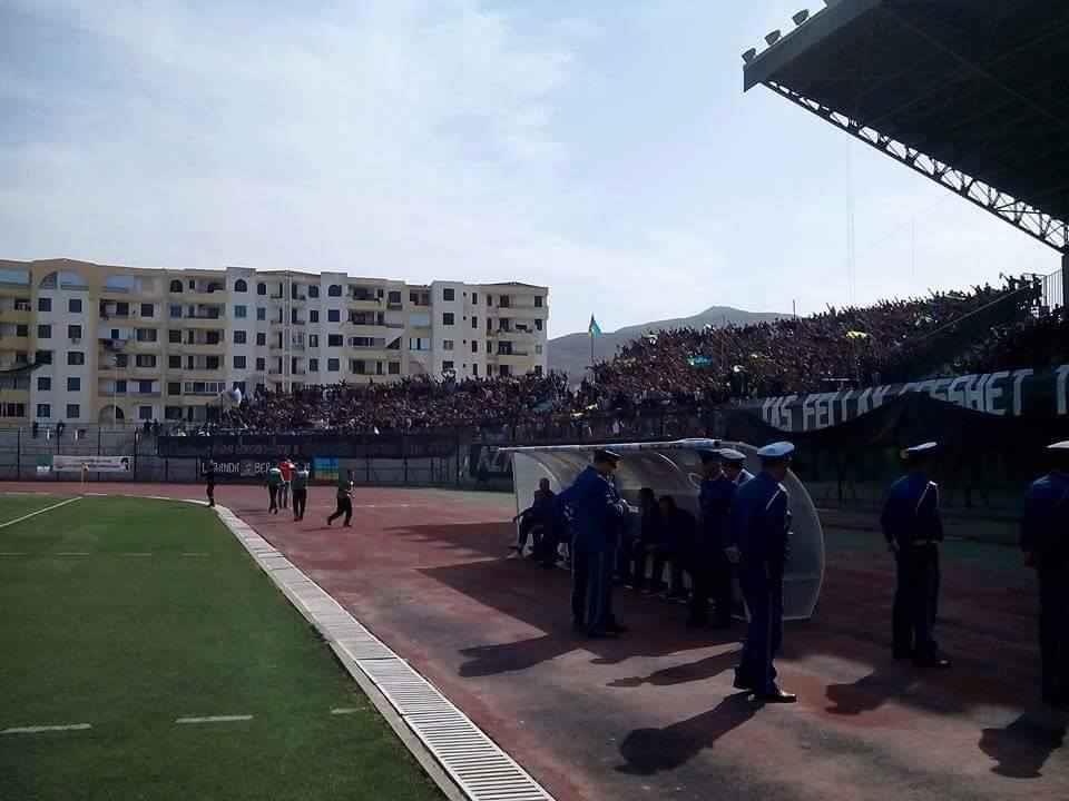 الأمن الجزائري يمنع لاعبي الزمالك من مغادرة