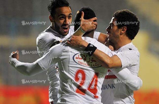 5 أرقام حققها الزمالك