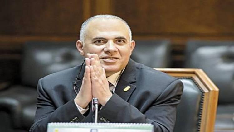 وزير الري المصري