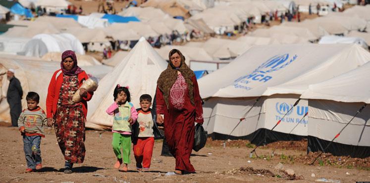 هولندا تستقبل أول دفعة من اللاجئين السوريين القادم