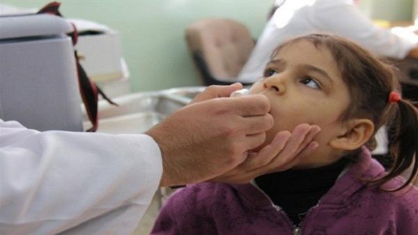 حملة تطعيم طلاب المدارس ضد الطفيليات المعوية
