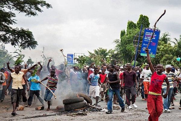 الأوضاع في بوروندي