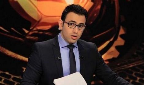 الإعلامي إبراهيم فايق                             