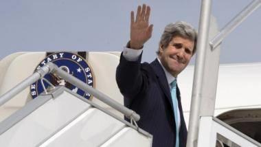 وزير الخارجية الأمريكي يغادر القاهرة