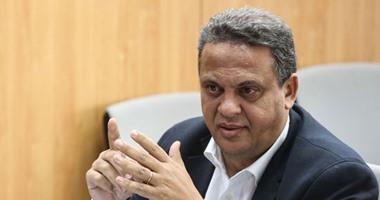 النائب أحمد سعيد رئيس وفد مجلس النواب إلى البرلمان