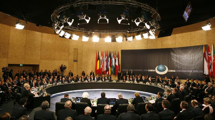 مجلس الناتو روسيا