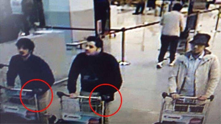 الهجوم الانتحاري في مطار بروكسل
