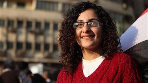  الناشطة سناء عبد الفتاح في قضية "ياسر القط