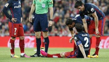 أتليتكو مدريد يفتقد خدمات قائده