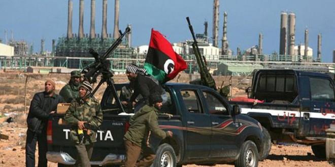 إصابة قائد حرس المنشآت الليبية في اشتباكات