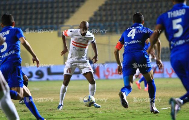 مباراة الزمالك والشرطة