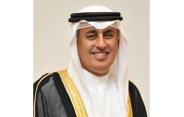 راشد الزاين وزير الصناعة والتجارة والسياحة البحرين