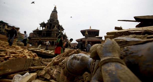 نيبال تبدأ في إعادة بناء المواقع الأثرية بعد عام م