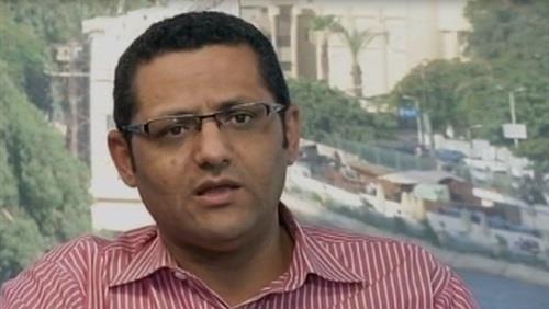 خالد البلشي رئيس لجنة الحريات بنقابة الصحفيين