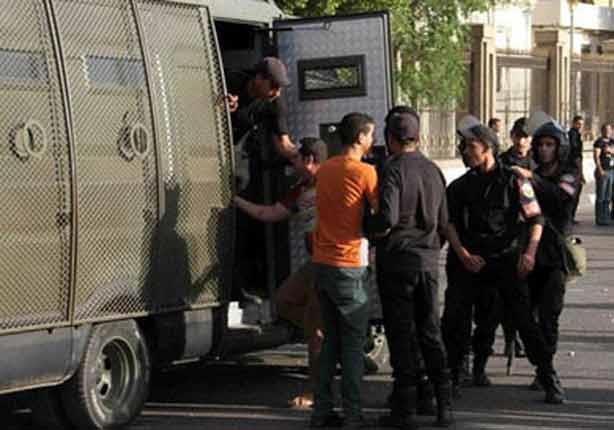 القبض على 11 ناشط في تظاهرات 25 أبريل بالإسكندرية