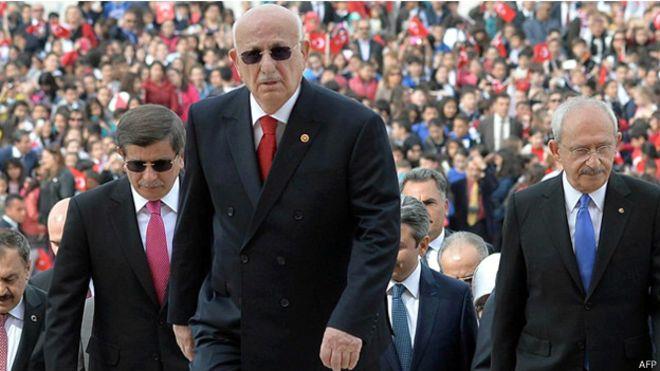 رئيس البرلمان التركي اسماعيل كهرمان