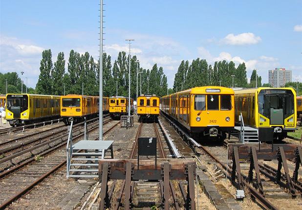 قطارات الأنفاق في برلين