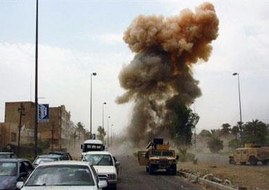 انفجار عبوة ناسفة استهدفت ناقلة جنود بسيناء - ارشي