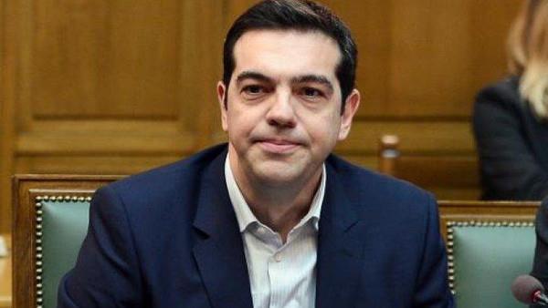 رئيس الحكومة اليونانية أليكسيس تسيبراس