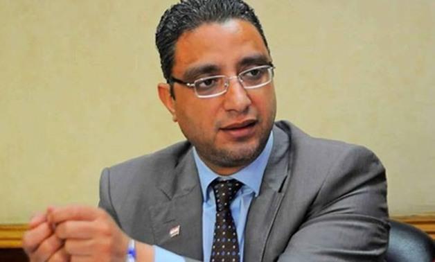 الدكتور أحمد الأنصارى رئيس هيئة الإسعاف المصرية