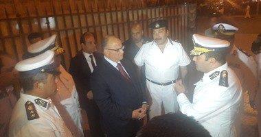 مدير أمن القاهرة يتفقد خدمات تأمين الكنائس