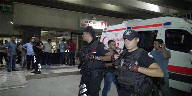 مقتل شرطي تركي جراء هجوم صاروخي جنوب شرقي تركيا