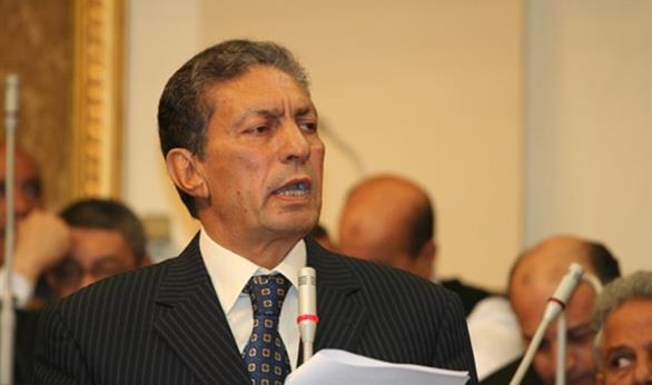 النائب البرلماني سعد الجمال القيادي لائتلاف "دعم م