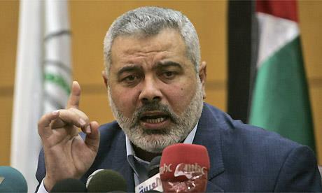 زعيم حركة حماس إسماعيل هنية