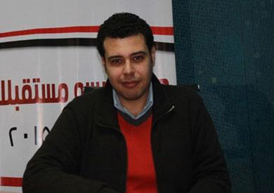 أحمد حنتيش المتحدث الرسمي لحزب المحافظين