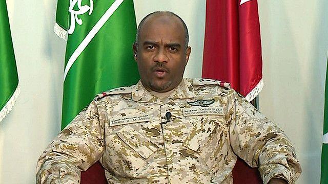 مستشار وزير الدفاع السعودي أحمد عسيري