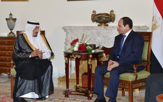 زيارة الملك سلمان إلى مصر