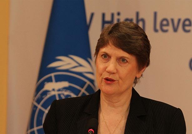 هيلين كلارك مديرة برنامج الأمم المتحدة الإنمائي