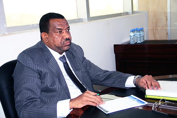 كمال حسن علي وزير التعاون الدولي السوداني