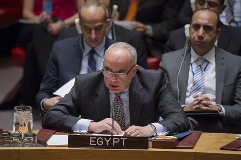 السفير عمرو أبو العطا مندوب مصر الدائم