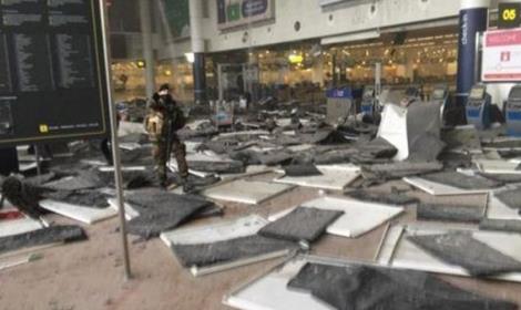تفجيرات بروكسل - ارشيفية