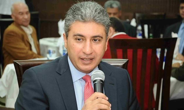 وزير الطيران المدني المصري شريف فتحي